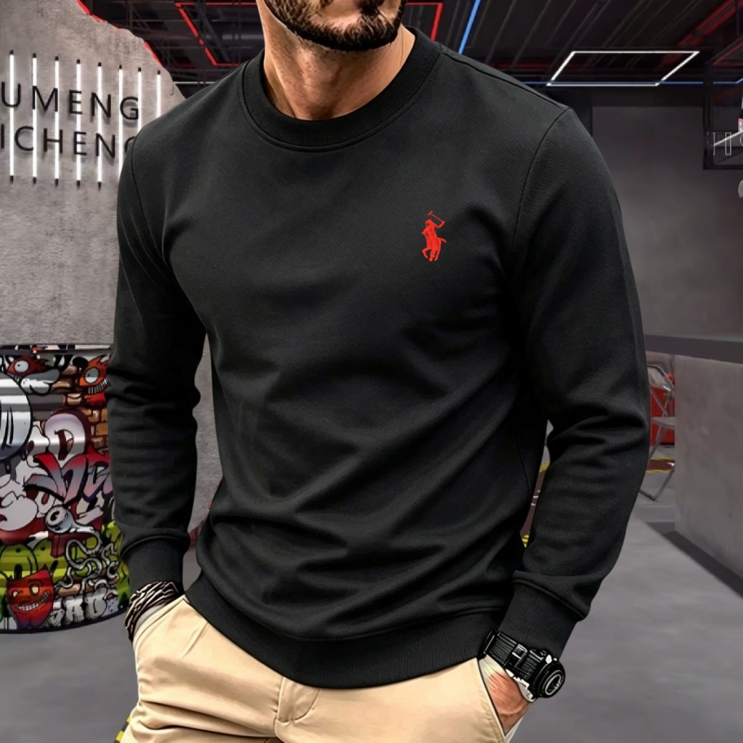 Men'S Spring Fashion - Soft cotton high-end brand men's long