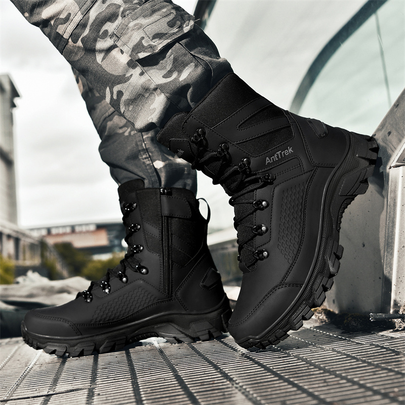 Fashion Men'S Boots - 2025 New Tactical Boots Men Boots