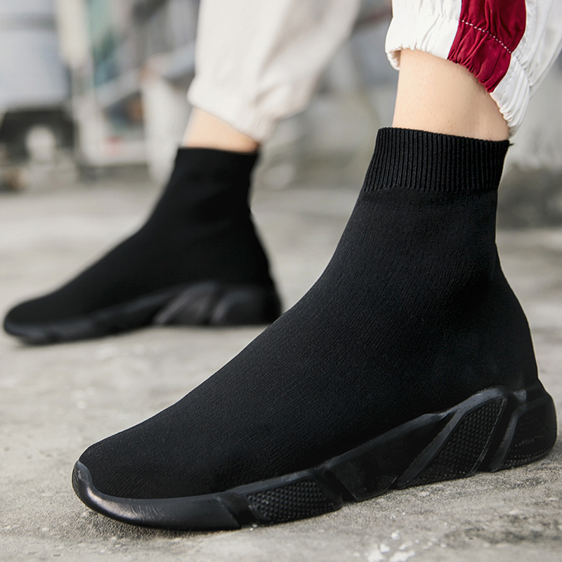 Mens Fashion Autumn 2025 - 2025 Spring Sneakers For Men Black