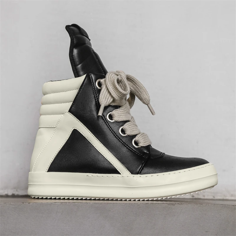 Fashion Men'S Boots - Men Casual Luxury Sneakers Street Style