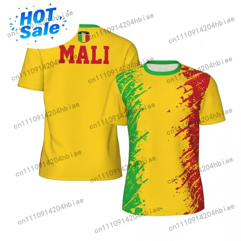 Graphic Tee Oversized - African Mali Graphic T-shirt Men Casual