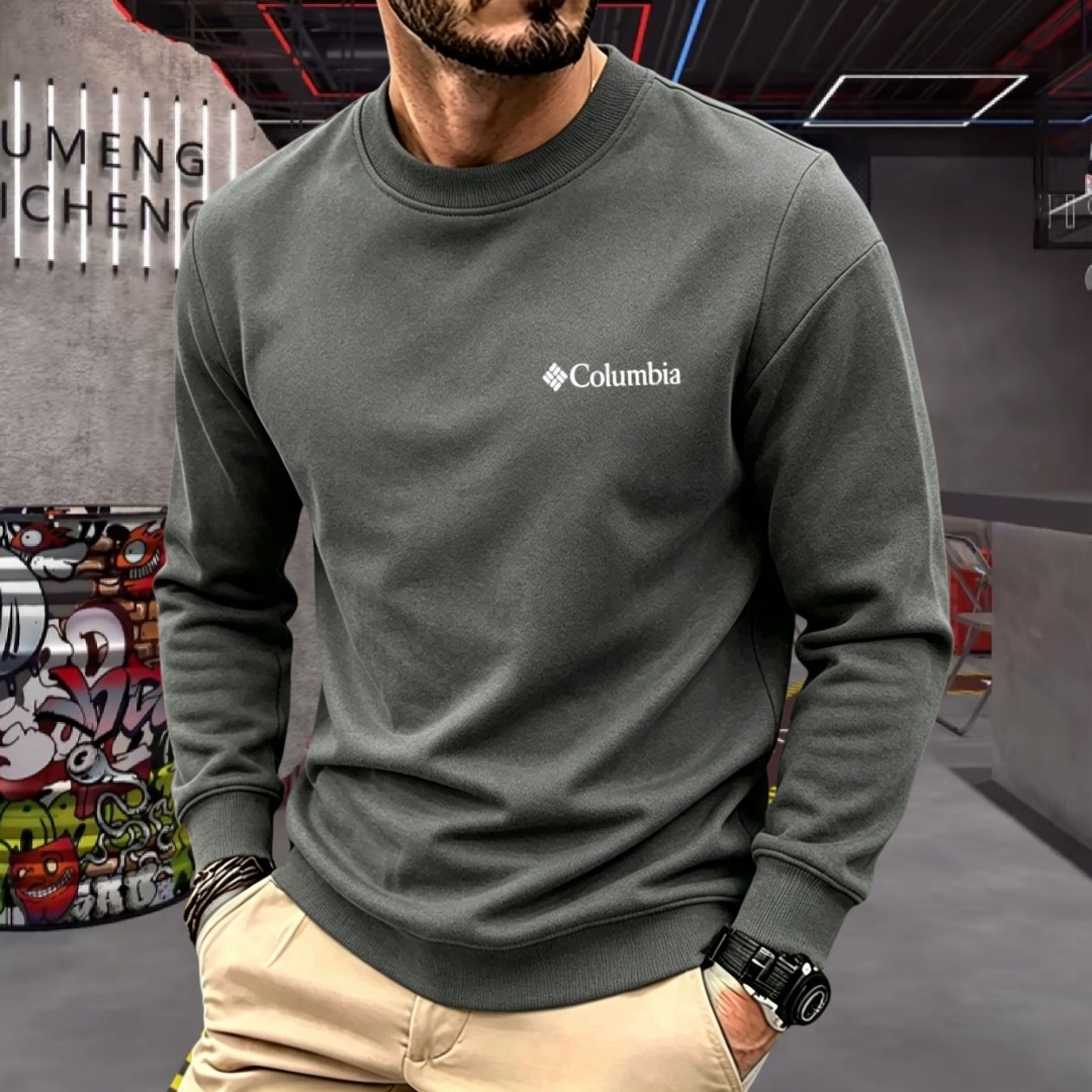 Men'S Spring Fashion - Soft cotton high-end brand men's long