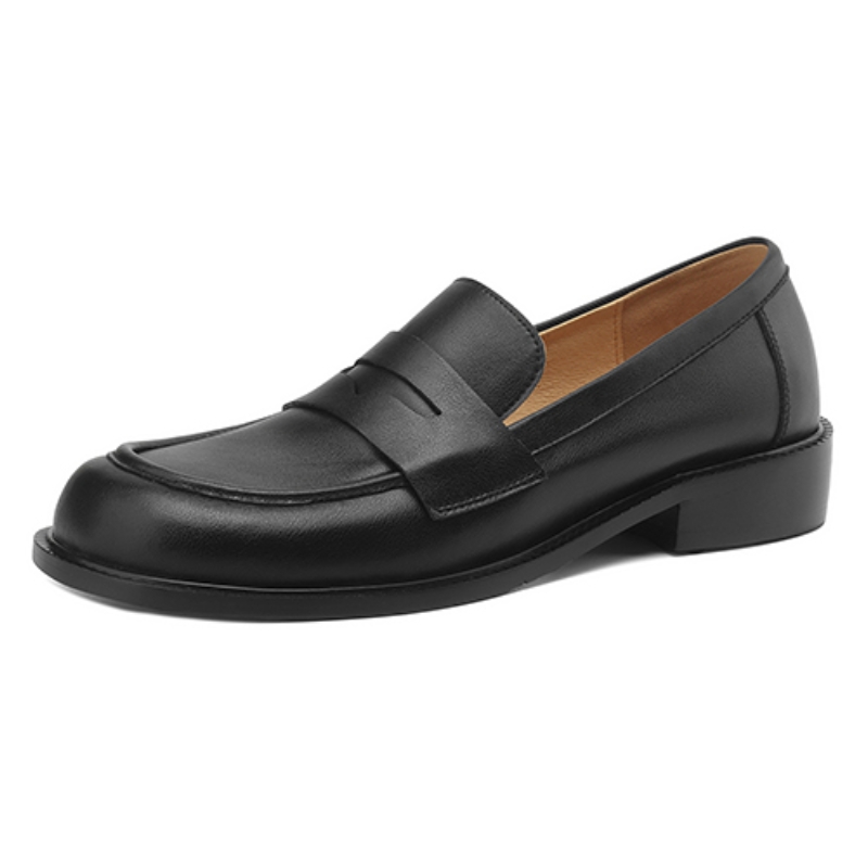 Men'S Fashion Loafers Shoes - Spring Oxford Shoes For Women Genuine