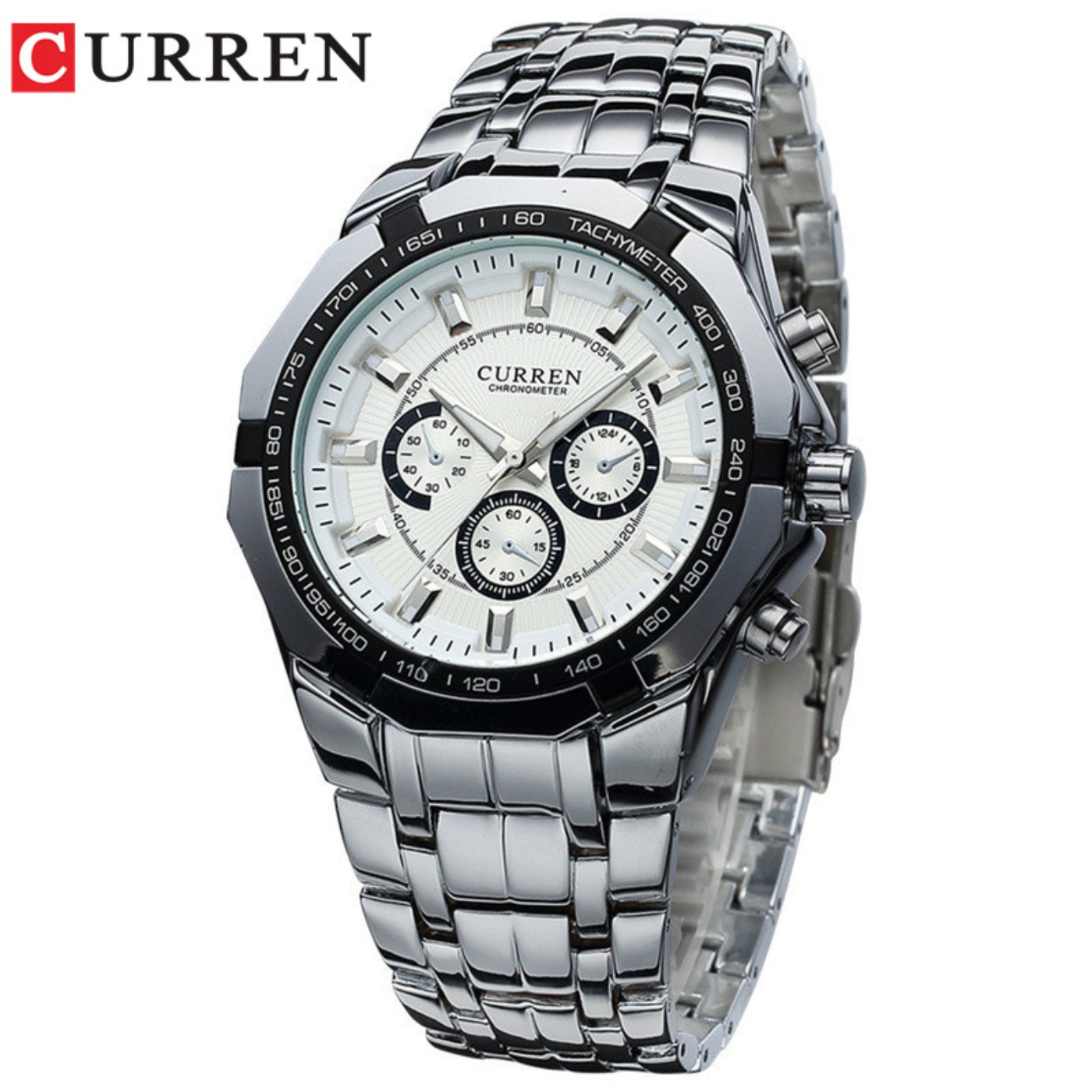 Men'S Fashion Model - CURREN Men Luxury Brand Military Sport