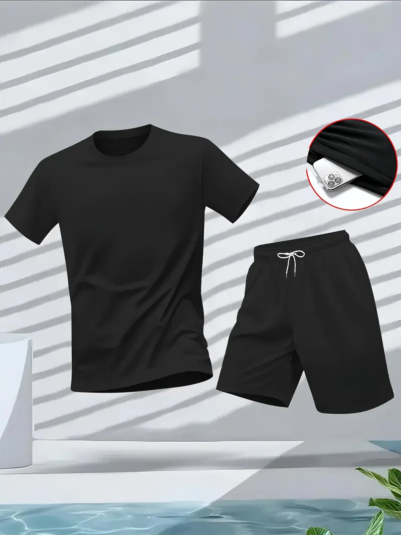 Mens Fashion Ideas - Men's Suit 2pcs Set Fashion Leisure