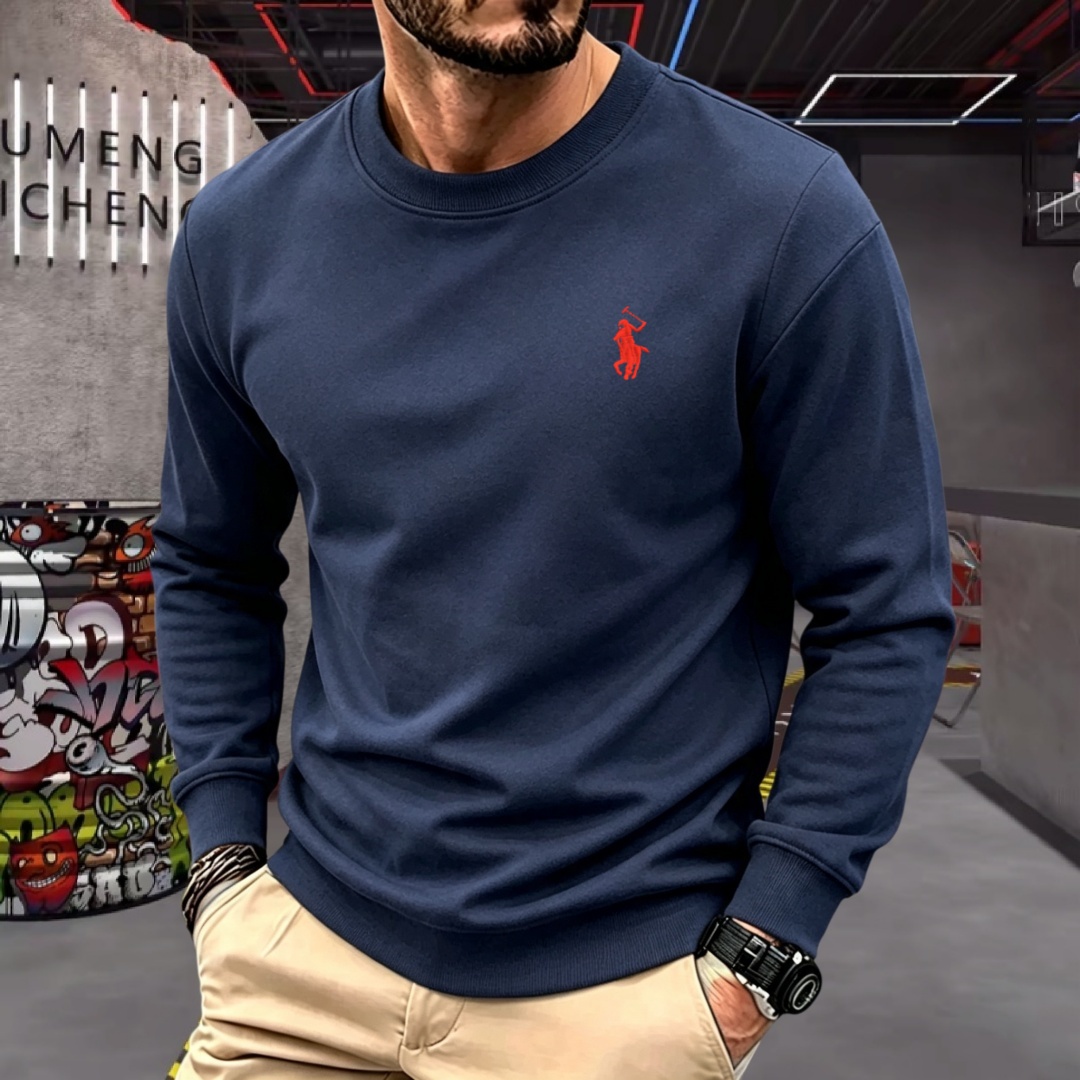 Men'S Spring Fashion - Soft cotton high-end brand men's long