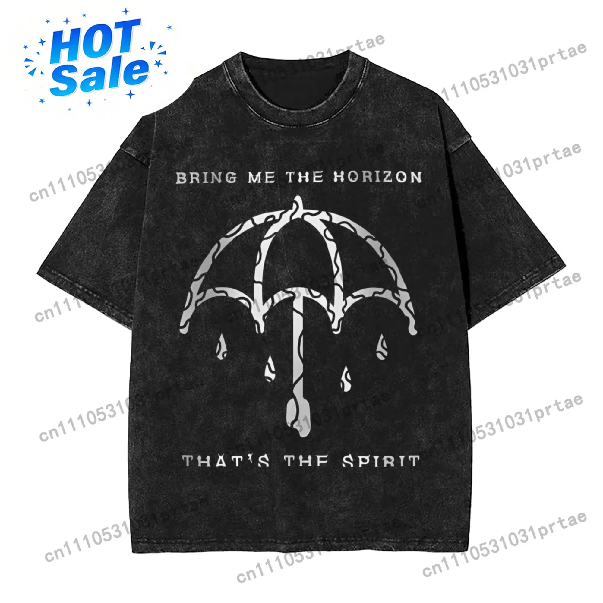 Graphic Tee Oversized - BMTH Bring Me The Horizon Album
