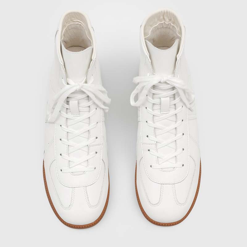Fashion Men'S Boots - Men Classic Spliced High Top Casual