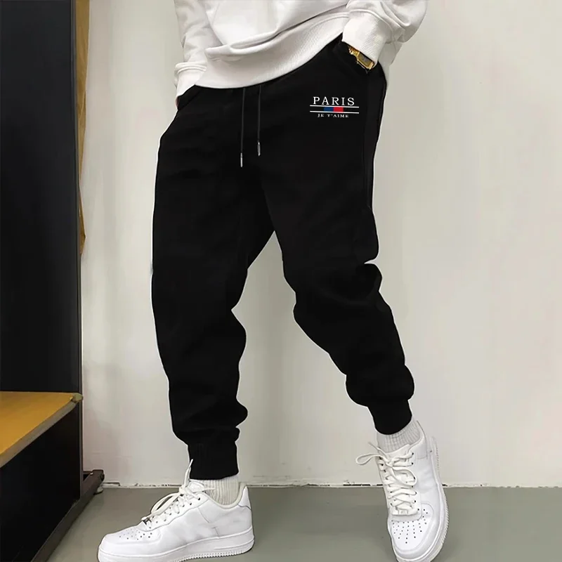 Men'S Fashion Paris 2025 - Male Streetwear Casual Comfort Lounge Pants