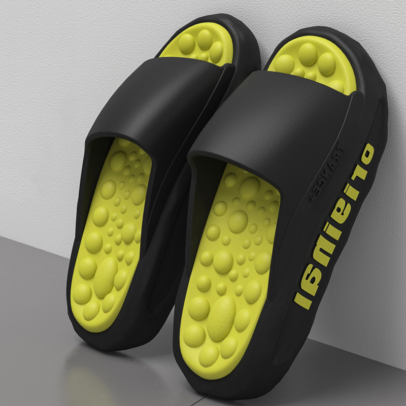 Men'S Fashion Houses - Massage Slipper Cloud Men Male Summer