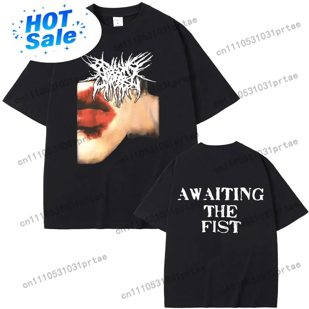 Graphic Tee Oversized - Rapper Playboi Carti Ken Carson Awaiting