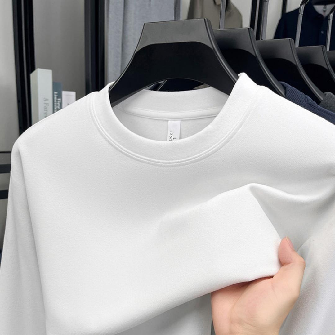 Men'S Spring Fashion - Soft cotton high-end brand men's long