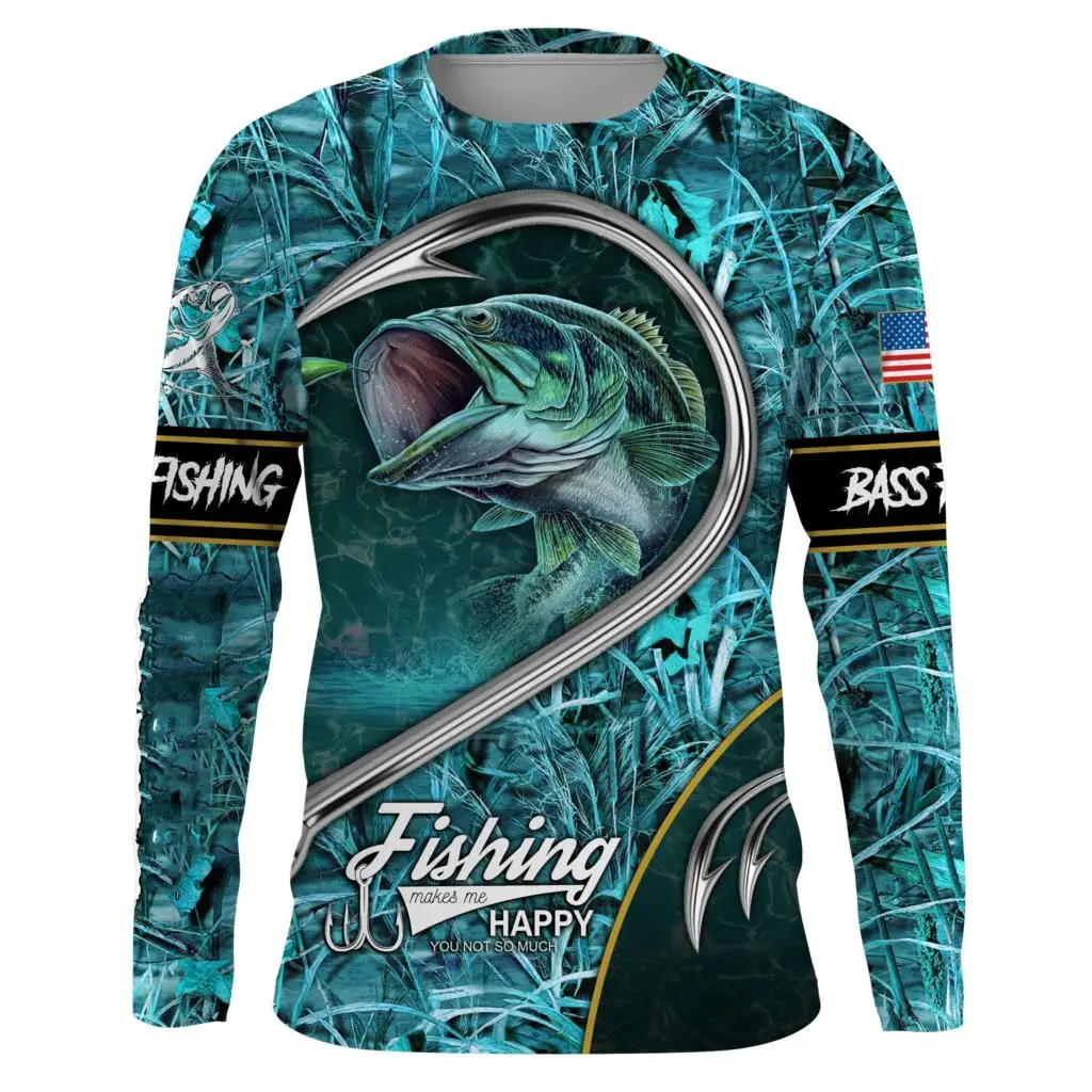 Men'S Spring Fashion - Men's Long Sleeve T-shirts 3d Printed