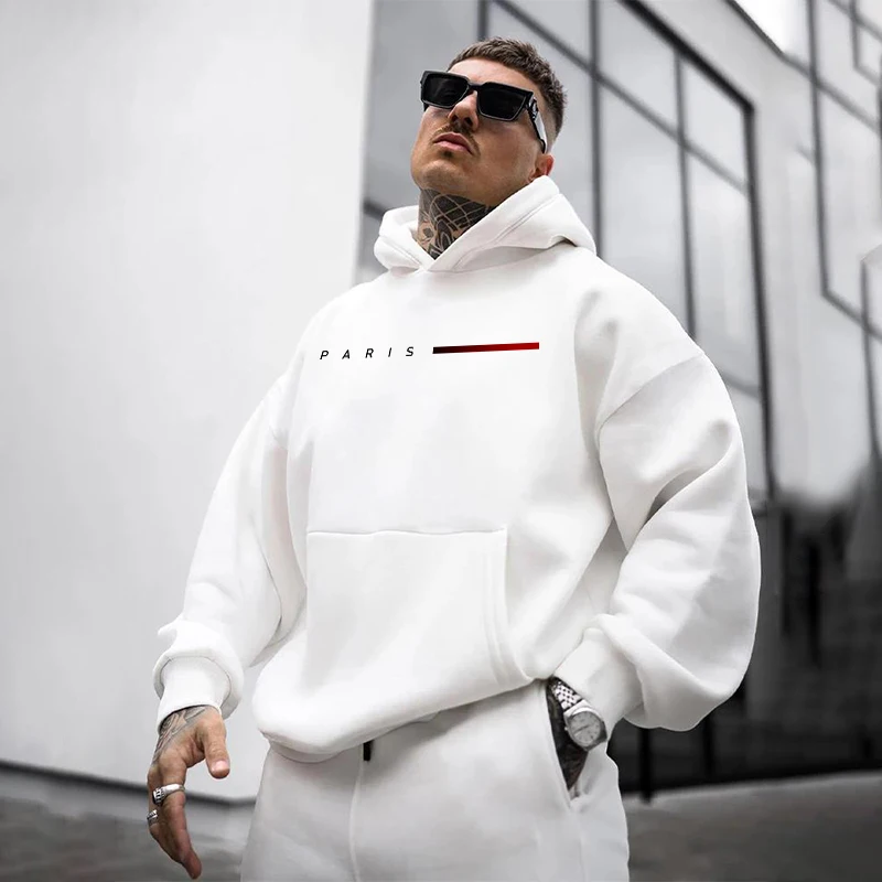 Men'S Fashion Paris 2025 - Paris Fashion Hoodies for Men All