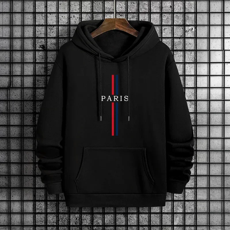 Men'S Fashion Paris 2025 - Paris Print Mens Fashion Hoodie 2025
