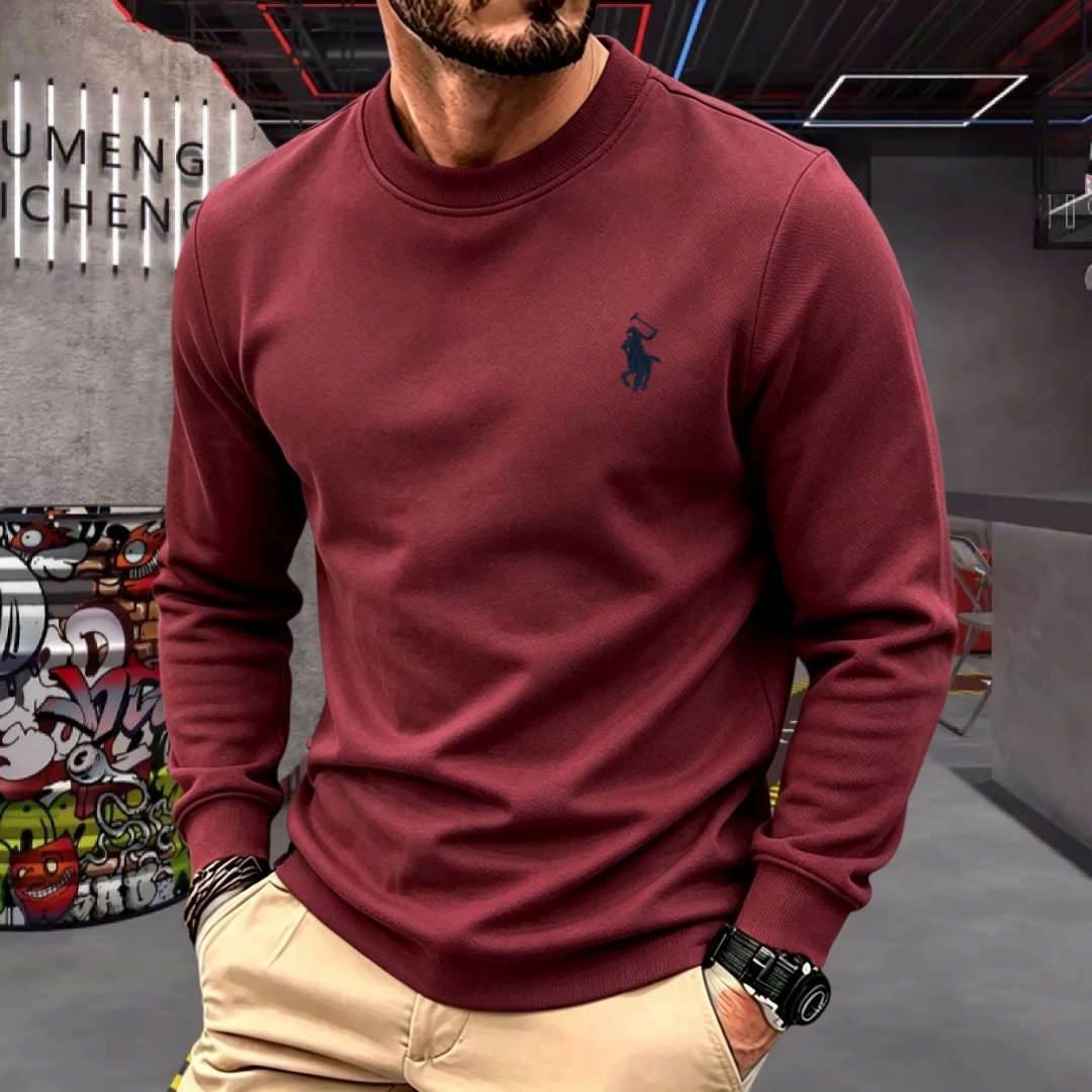Soft cotton high-end brand men - Men'S Spring Fashion ulasan dan harga