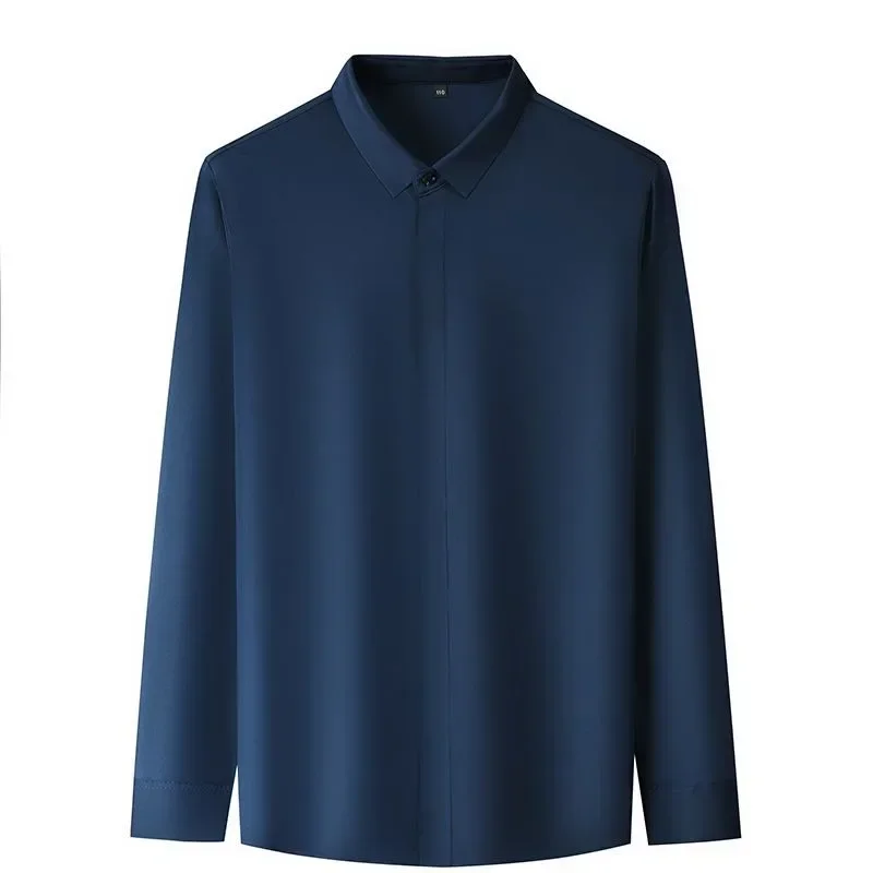 High end Business Men Shirts N - Dress Shirt Non-Iron ulasan dan harga