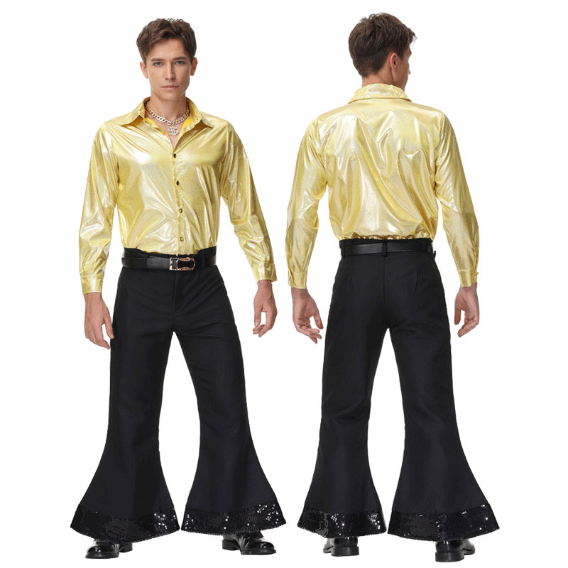 Halloween Fashionable 70s Disc - Men'S Fashion 70S ulasan dan harga