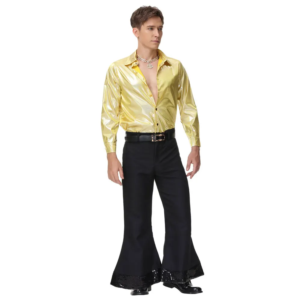 Halloween Fashionable 70s Disc - Men'S Fashion 70S ulasan dan harga