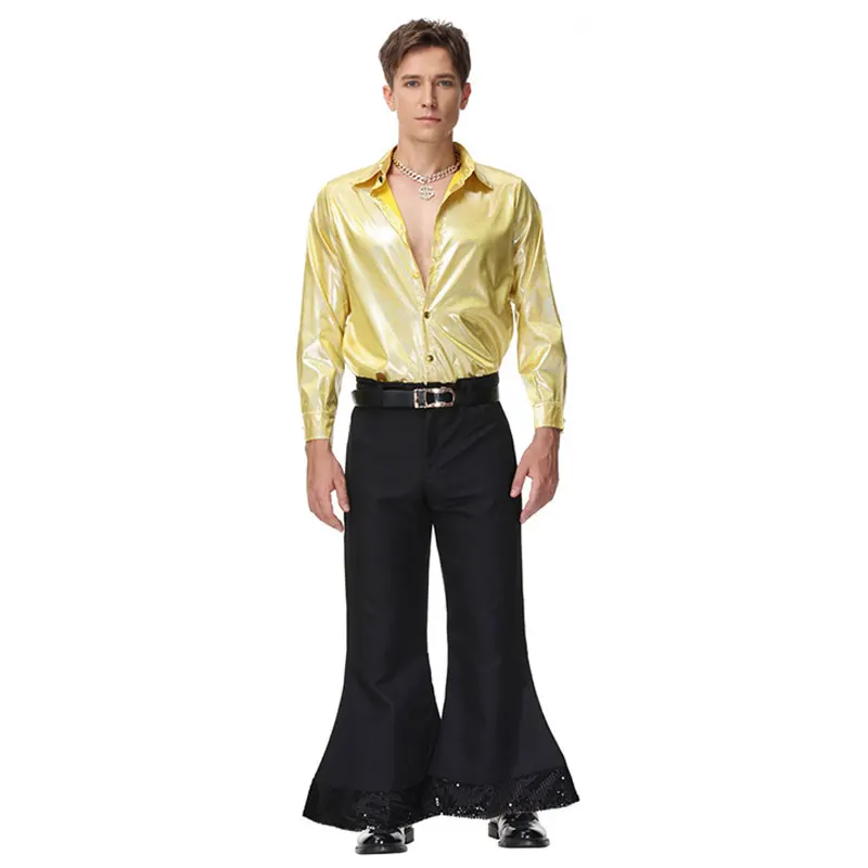 Halloween Fashionable 70s Disc - Men'S Fashion 70S ulasan dan harga