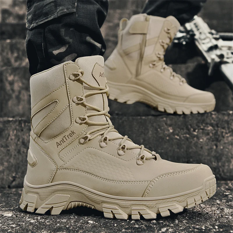 2025 New Tactical Boots Men Bo - Fashion Men'S Boots ulasan dan harga