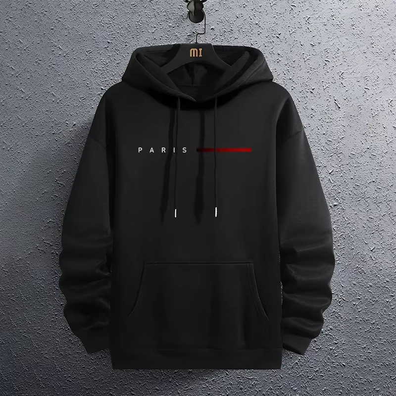 Paris Fashion Hoodies for Men  - Men'S Fashion Paris 2025 ulasan dan harga