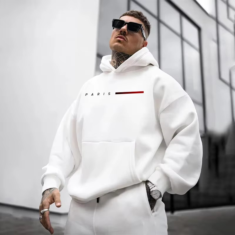 Paris Fashion Hoodies for Men  - Men'S Fashion Paris 2025 ulasan dan harga