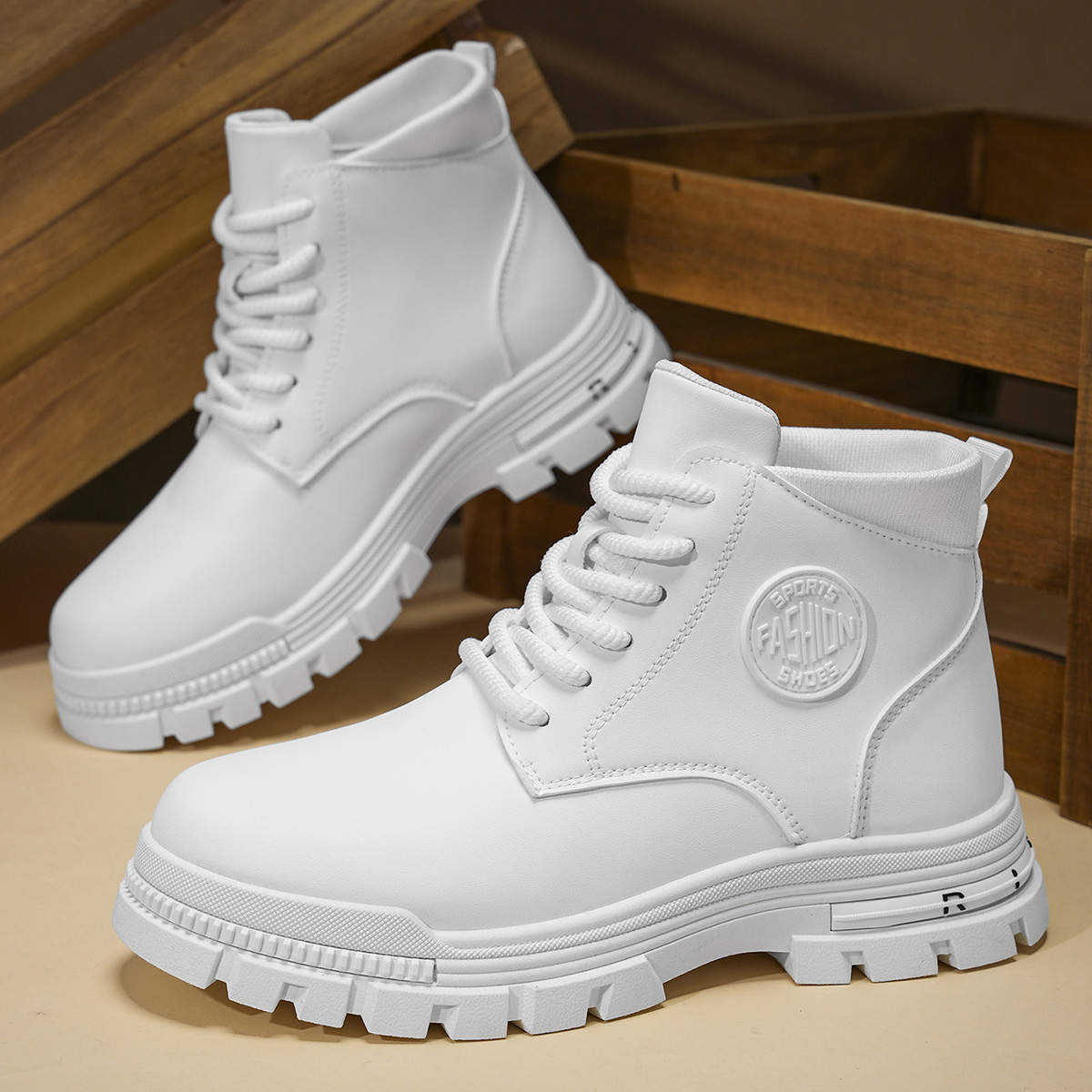 Men's Fashionable All-Season W - Fashion Men'S Boots ulasan dan harga