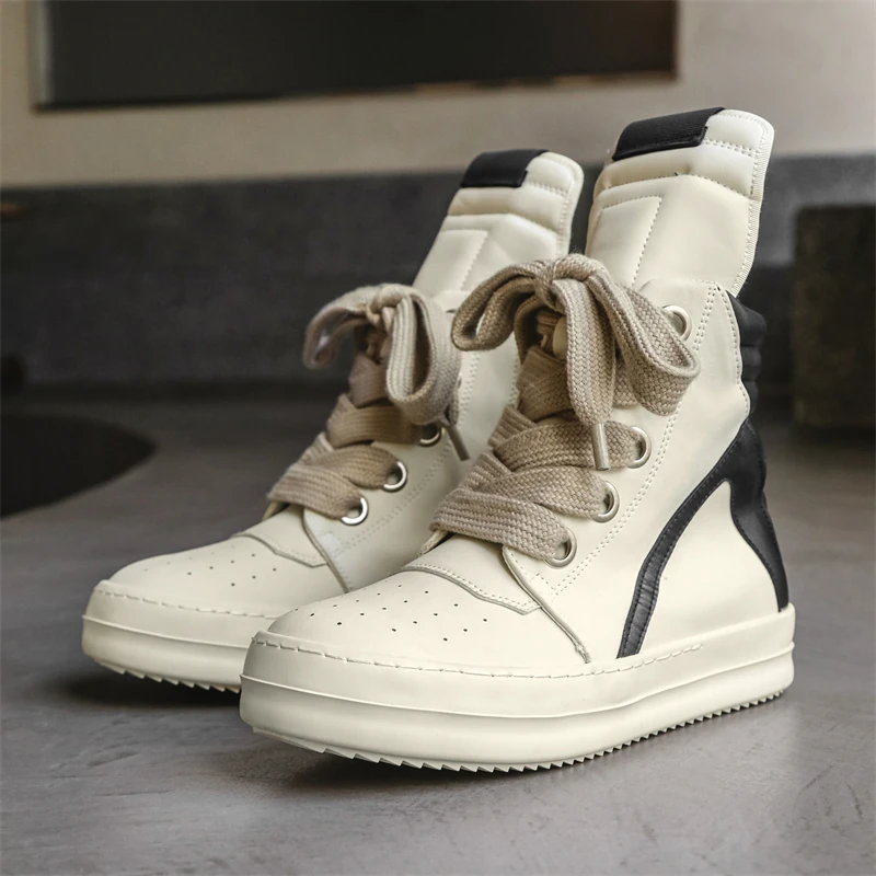 Men Casual Luxury Sneakers Str - Fashion Men'S Boots ulasan dan harga