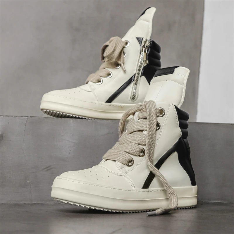 Men Casual Luxury Sneakers Str - Fashion Men'S Boots ulasan dan harga