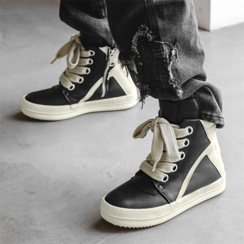 Men Casual Luxury Sneakers Str - Fashion Men'S Boots ulasan dan harga