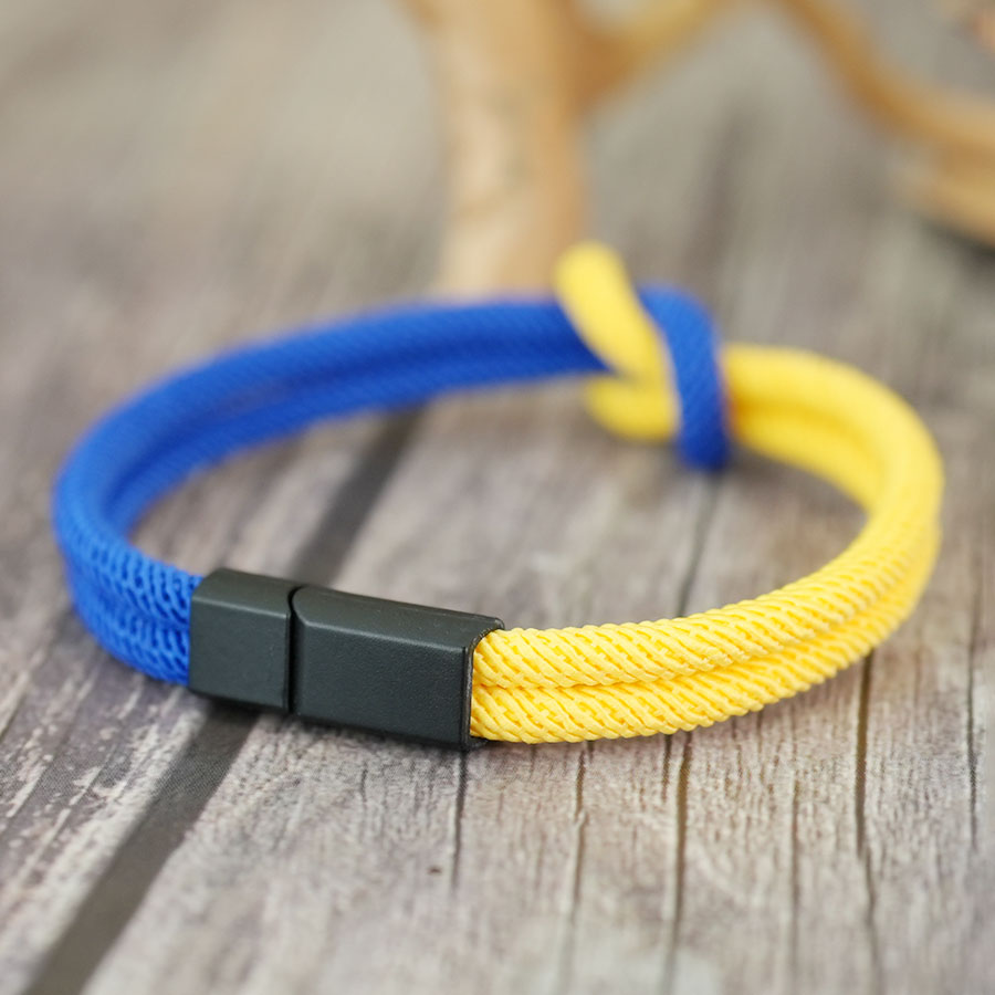 5 Styles Men Rope Bracelet Tru - Milan Men'S Fashion ulasan dan harga