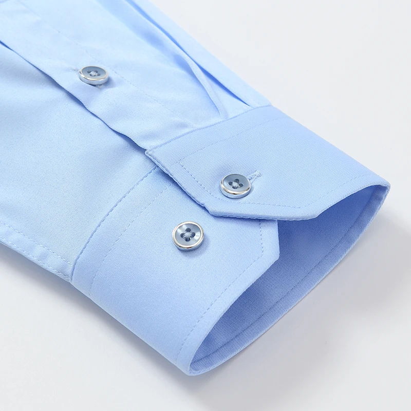2026 Non-Iron Solid  Soft Easy - Dress Shirt Non-Iron ulasan dan harga