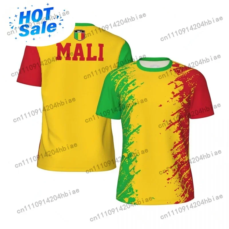 African Mali Graphic T-shirt M - Graphic Tee Oversized ulasan dan harga