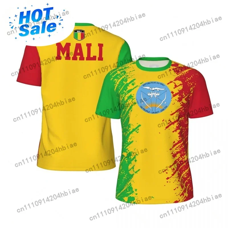 African Mali Graphic T-shirt M - Graphic Tee Oversized ulasan dan harga