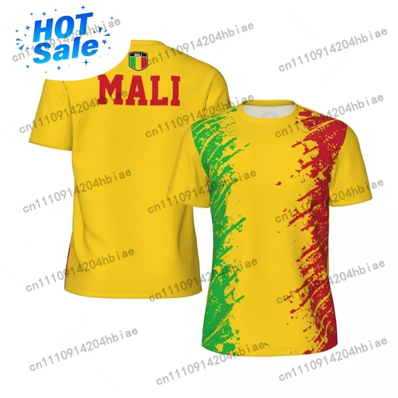 African Mali Graphic T-shirt M - Graphic Tee Oversized ulasan dan harga