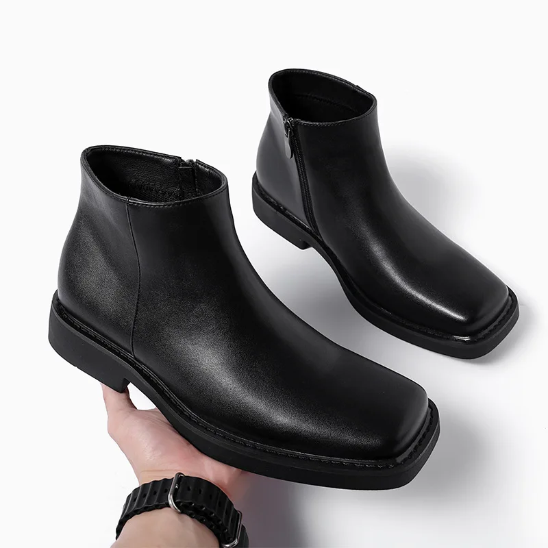 Black New Fashion Men Casual L - Mens Fashion Dress Shoes ulasan dan harga