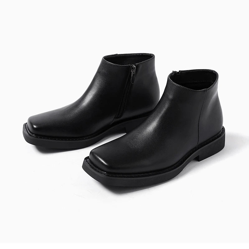 Black New Fashion Men Casual L - Mens Fashion Dress Shoes ulasan dan harga