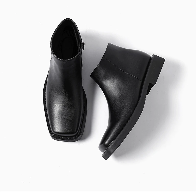 Black New Fashion Men Casual L - Mens Fashion Dress Shoes ulasan dan harga