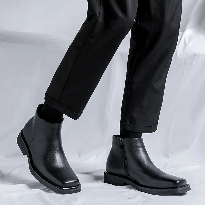 Black New Fashion Men Casual L - Mens Fashion Dress Shoes ulasan dan harga