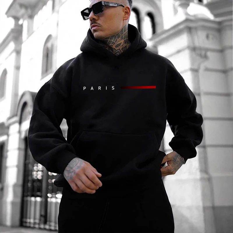 Paris Fashion Hoodies for Men  - Men'S Fashion Paris 2025 ulasan dan harga