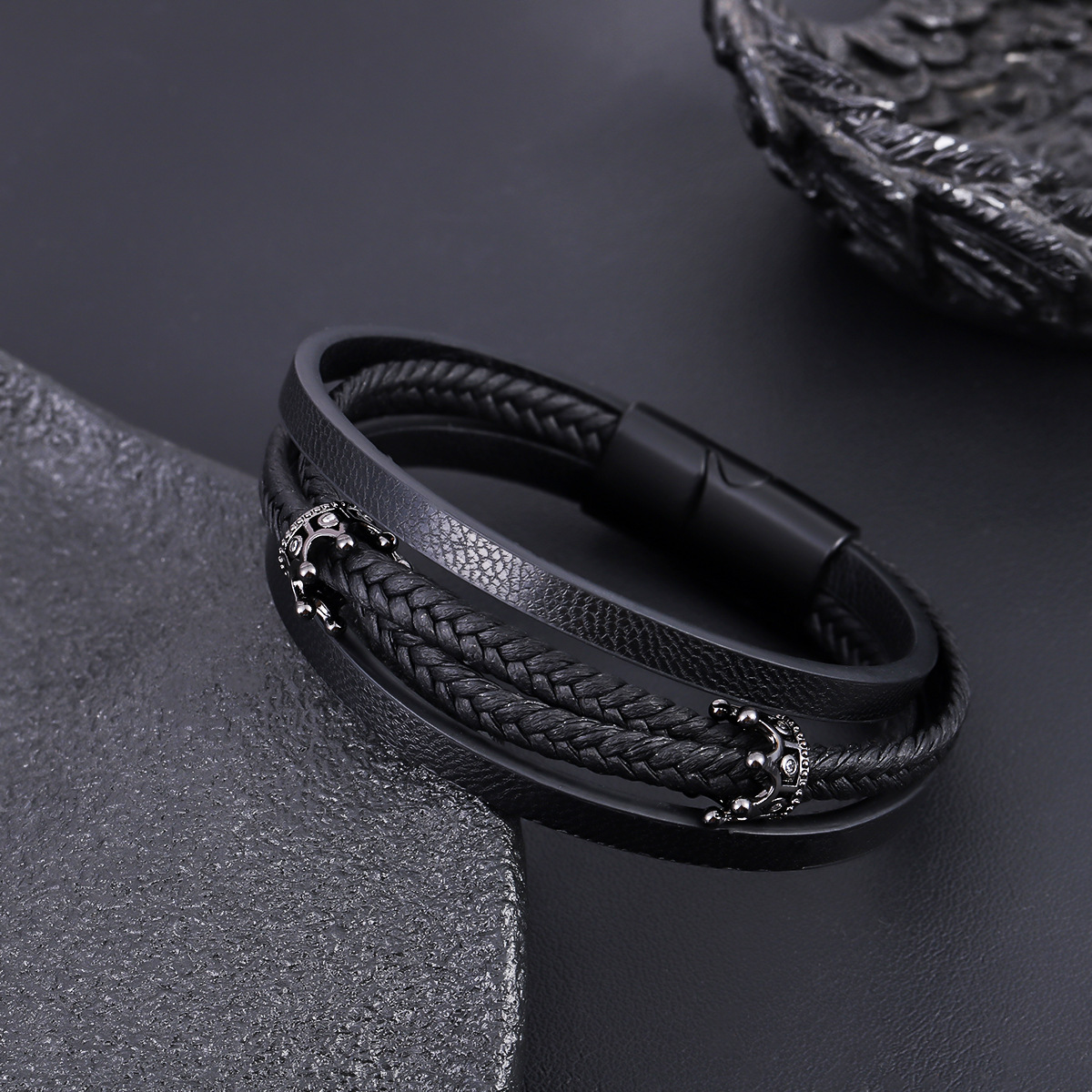 2026 New Style Hand-woven Mult - Mens Fashion Combination ulasan dan harga