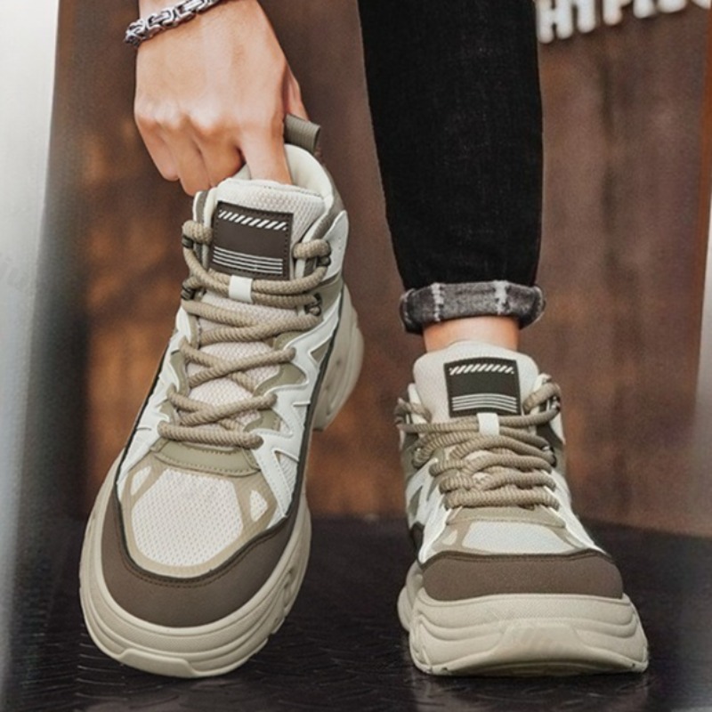 2025 Autumn New High Top Fashi - Mens Fashion Autumn 2025 ulasan dan harga