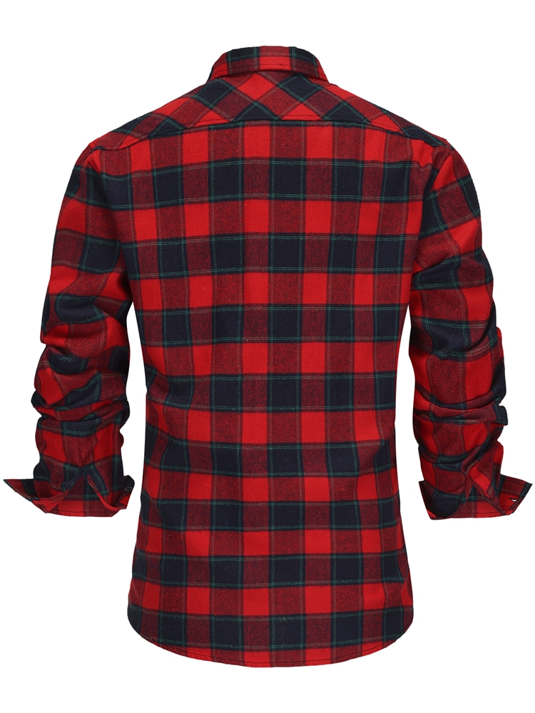 M-3XL Men's Shirt Long Sleeve  - Dress Shirt Non-Iron ulasan dan harga