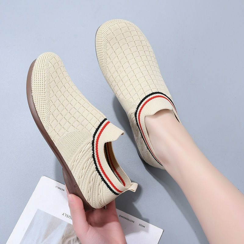 Men Women Breathable Comfortab - Men'S Fashion Loafers Shoes ulasan dan harga