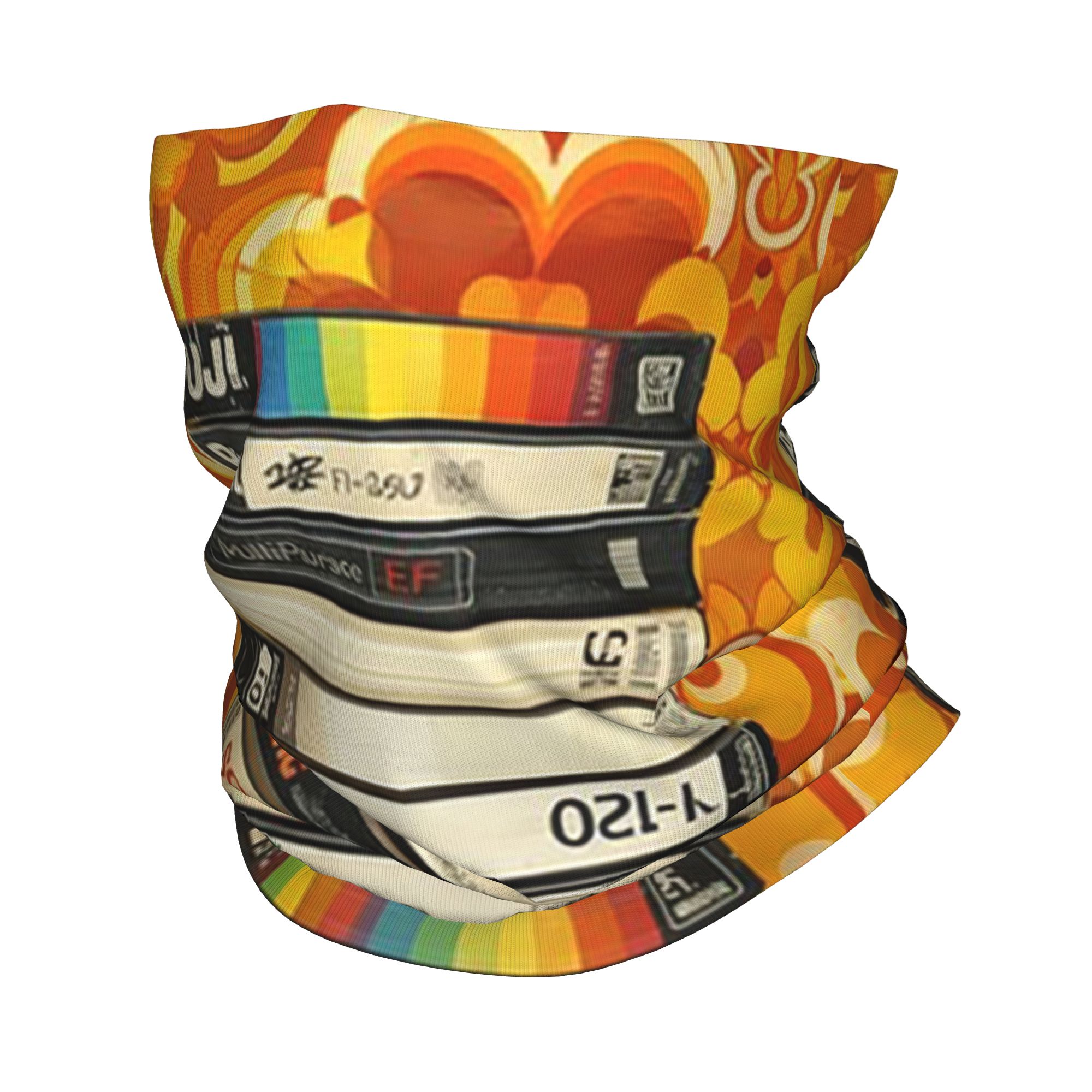 Stacked VHS Tapes 70s Floral A - Men'S Fashion 70S ulasan dan harga
