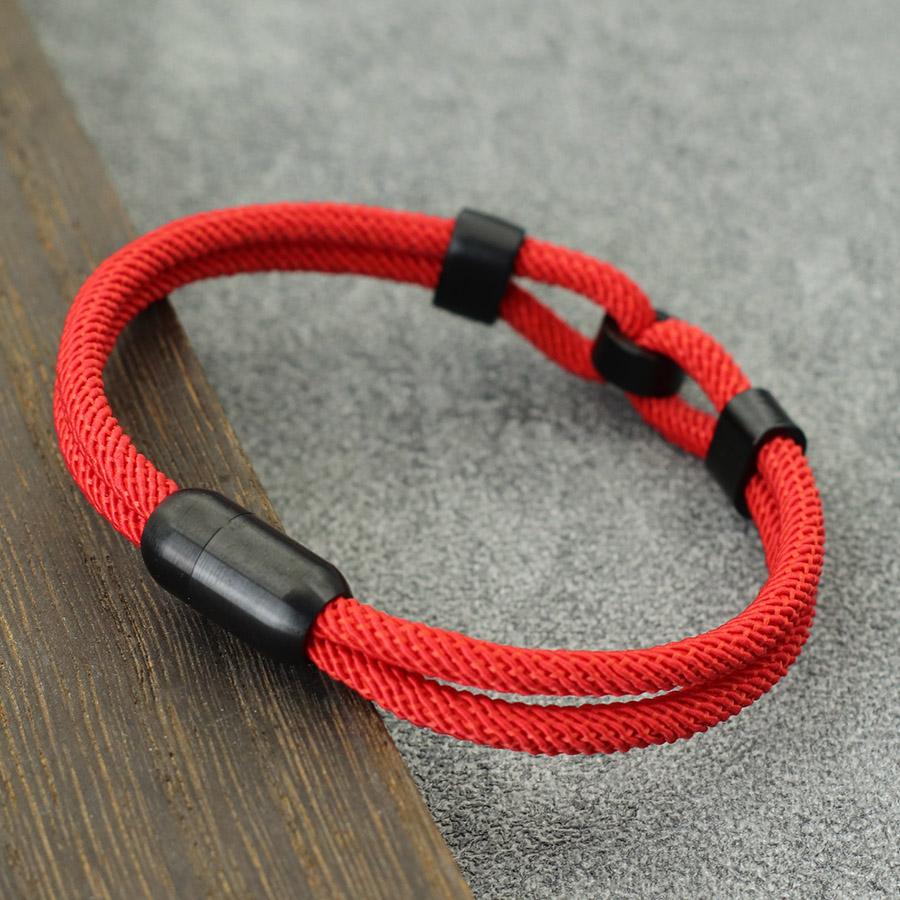 Classic Milan Rope Men Bracele - Milan Men'S Fashion ulasan dan harga