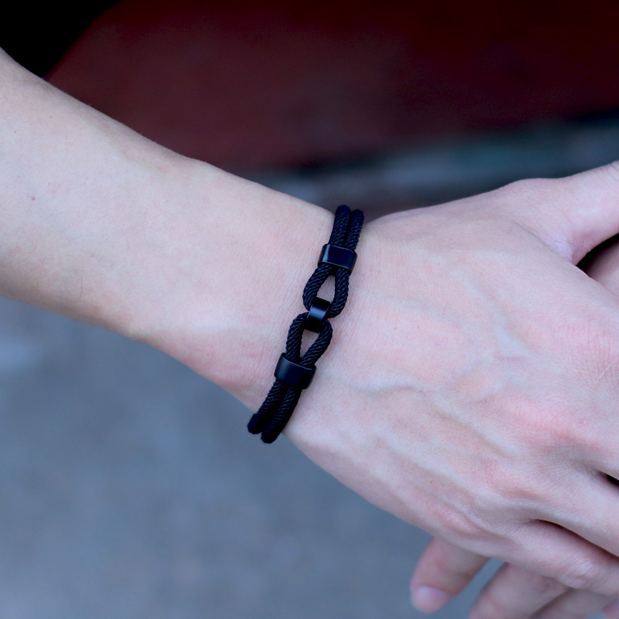 Classic Milan Rope Men Bracele - Milan Men'S Fashion ulasan dan harga