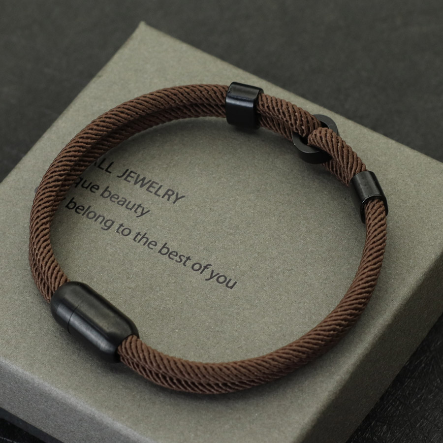 Classic Milan Rope Men Bracele - Milan Men'S Fashion ulasan dan harga