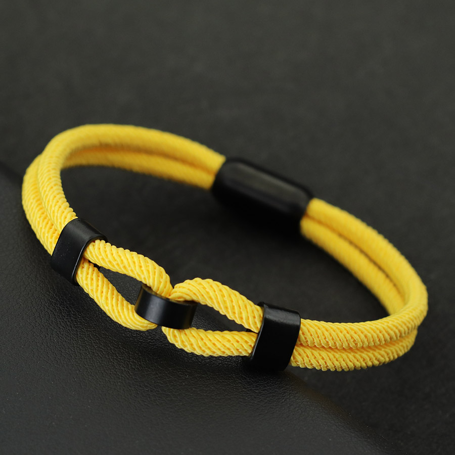 Classic Milan Rope Men Bracele - Milan Men'S Fashion ulasan dan harga